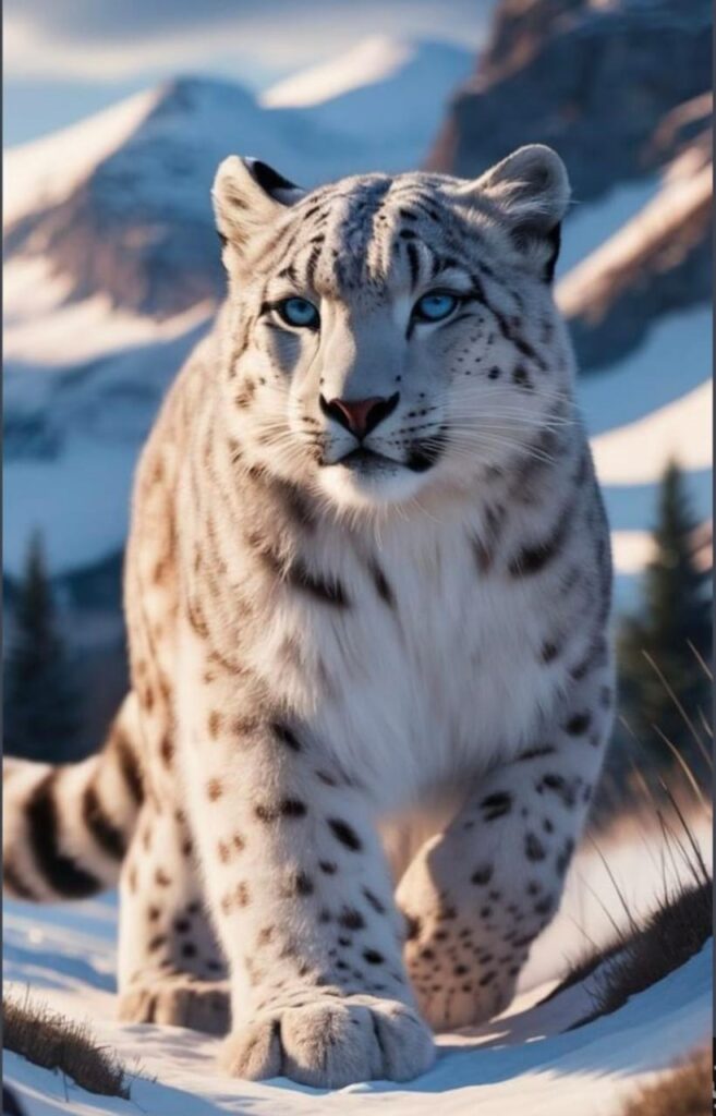 Snow Leopard